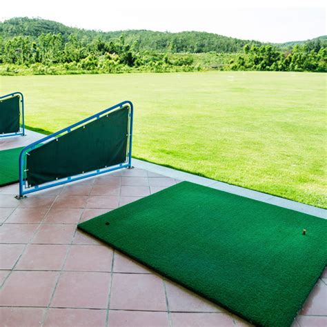 Gupbes Golf Practice Mats, Golf Hitting Mats,1m x 1.25m Portable Golf ...