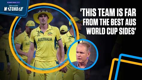 ICC Cricket World Cup 2023 Tom Moody This Australian team is far from ...