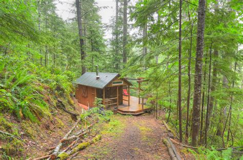 Property Watch: An Affordable Off Grid Cabin in Hoodsport | Seattle Met