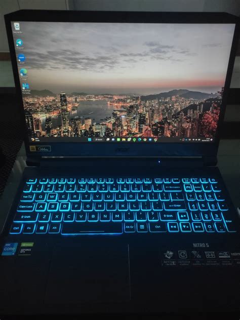 ACER NITRO 5 GTX1650, Elektronik, Komputer, Laptop di Carousell