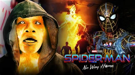 Spider-Man: No Way Home Video Reveals Deleted Electro Fight Sequence