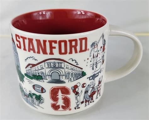 starbucks been there series stanford campus collection university mug ...