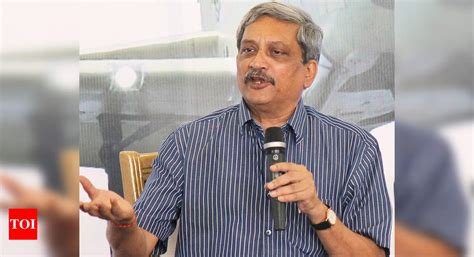 How Manohar Parrikar ended IIT-Bombay hostel strike with a ladle ...