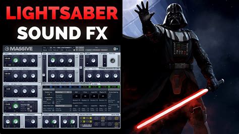 How To Make Lightsaber Sound Effects | Lightsaber Sound Effect Tutorial ...