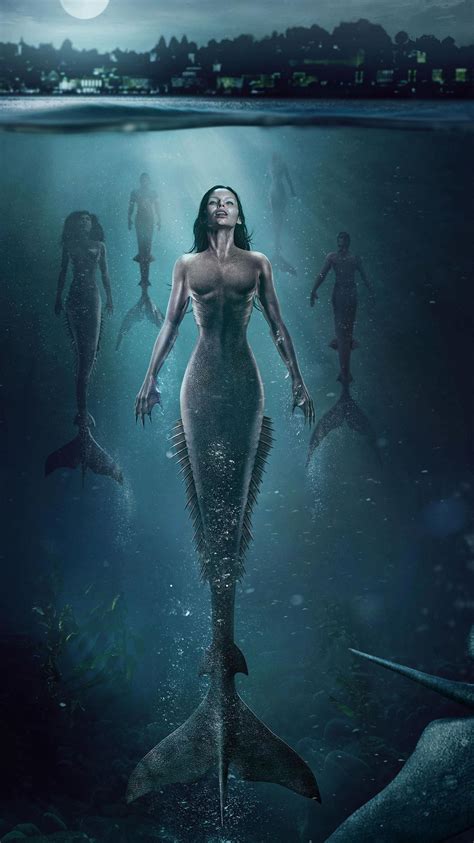 Siren Phone Wallpaper | Moviemania | Sirens tv, Mermaid wallpapers ...