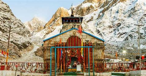 Kedarnath Dham- Kedarnath Temple & Yatra Information