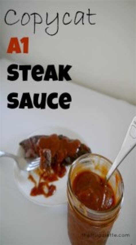 Copycat A1 Steak Sauce Recipe | Just A Pinch Recipes