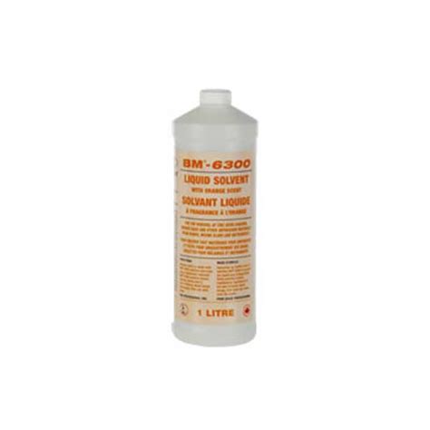 Orange Solvent - BM Group - 1L/Bottle - #BM6300