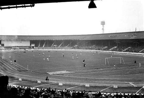 White City Stadium, London. 1960s. | White city stadium, Stadium pics ...