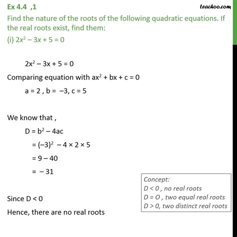 Calculate Roots Of Quadratic Equation In Matlab - Tessshebaylo