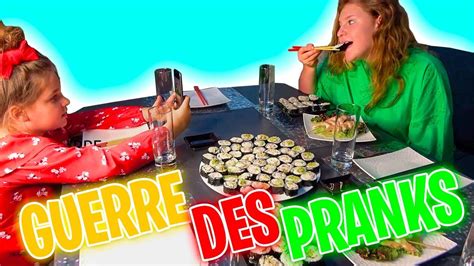 La Guerre Des Pranks ! Amélya Vs Elina ! - YouTube