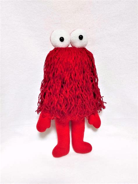 Don't Hug Me I'm Scared Red Guy Inspired Red Guy - Etsy