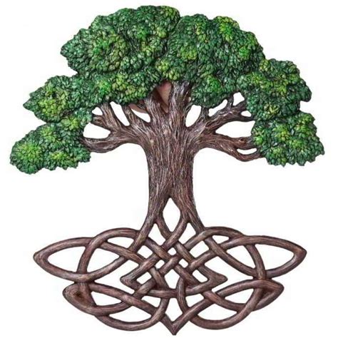 Tree of Life Celtic Knot Wall Plaque - Celtic Tree of Life