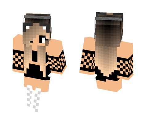 Download Cute girl Minecraft Skin for Free. SuperMinecraftSkins