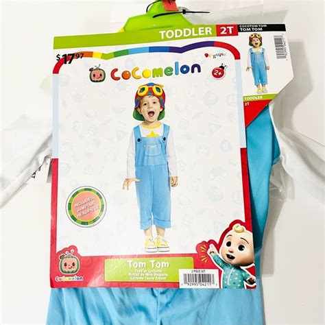 Disguise | Costumes | Cocomelon Tom Tom Child Costume | Poshmark