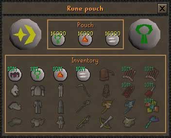 OSRS Rune pouch - everything you need to know - OSRS Guide