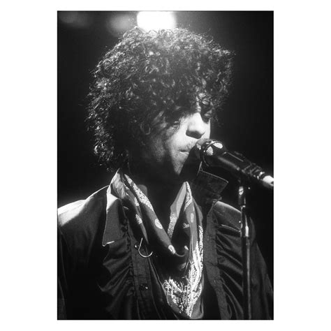 Prince 1999 Tour #1 (12"W x 16"H, Edition 100) - Prince by Jeffrey ...