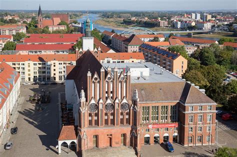 Rathaus Frankfurt (Oder) town hall, Seenland Oder-Spree, Frankfurt (Oder)