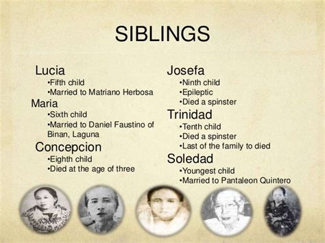 😊 Siblings of jose rizal in order. Siblings of Jose Rizal in order ...