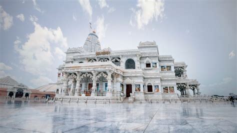 Breathtaking Prem Mandir Vrindavan 2022