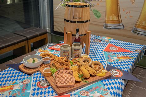 Ein Prosit! Celebrate Oktoberfest with Brotzeit’s Exclusive Beer and ...