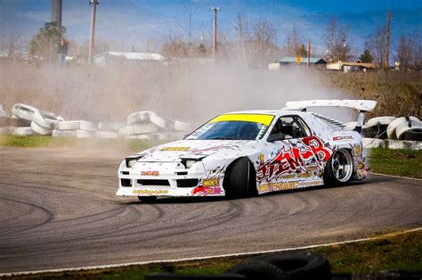 800hp Mazda RX-7 FC33 Drift Car by Evan Brown