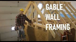 How To Frame A Gable End Wall - Infoupdate.org