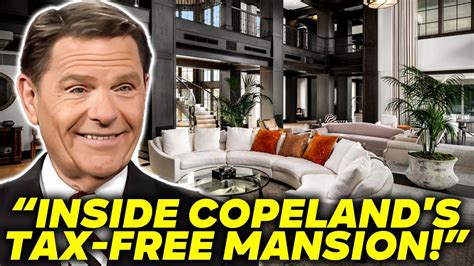 Inside Pastor Kenneth Copeland's TAX FREE Mansion! - YouTube