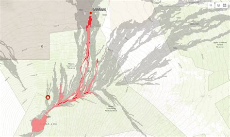 Lava threatens to cutoff main highway on Hawaii Big Island #Lava # ...