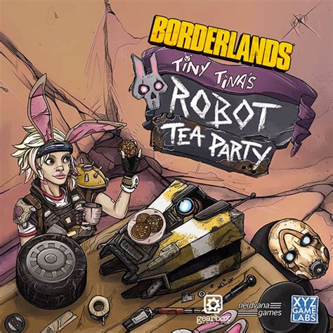 Tiny Tina’s Robot Tea Party Review | Board Game Quest