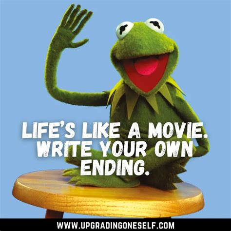 Top 15 Best Inspirational Quotes From Kermit the Frog