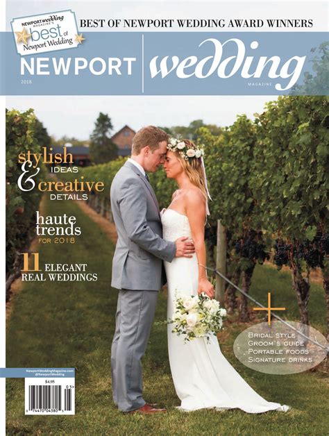 Newport Wedding Magazine | Newport wedding, Wedding magazine, Wedding