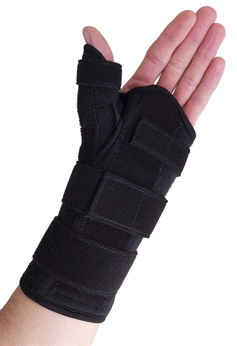 Thumb Spica Splint & Wrist Brace – Both Wrist Splint and Thumb Splint ...