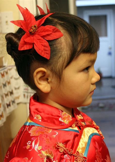 Traditional Chinese Hairstyles For Girls