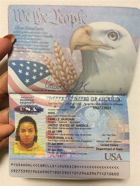 Passport card fake usa passport - viewerero