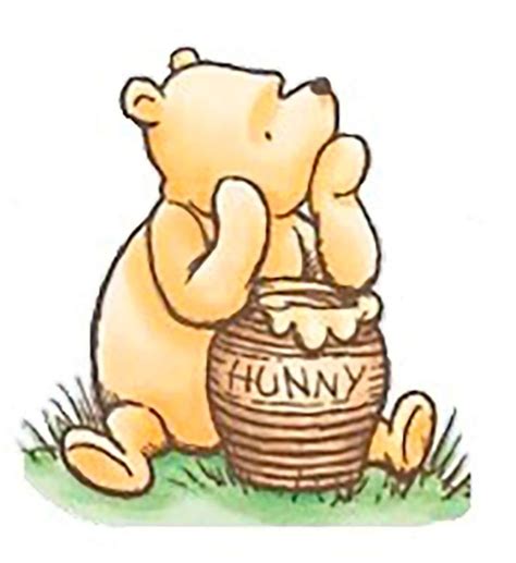 Lovely Classic Winnie the Pooh Vinyl Decal Stickers Pack of 5 ...