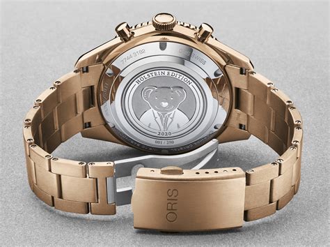 Oris Reveals New Limited Hölstein Edition 2020 Chronograph With Solid ...