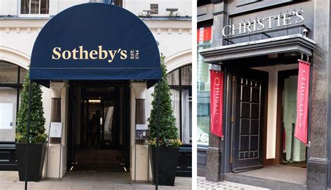 Sotheby’s and Christie’s: A Comparison of the Biggest Auction Houses