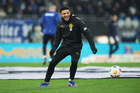 Jadon Sancho is back in his happy place at Dortmund – smiling, playing ...