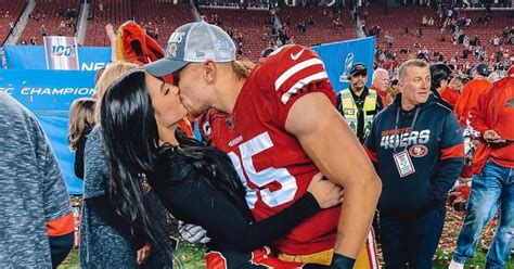 George Kittle and His Wife Planned Their Dream Wedding in a Week