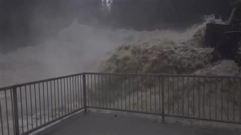 Raging River Overflows Its Banks - Videos from The Weather Channel