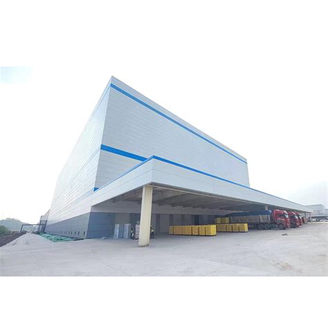 Prefab Warehouse Office Construction Building Pre-Engineered Fabricated ...