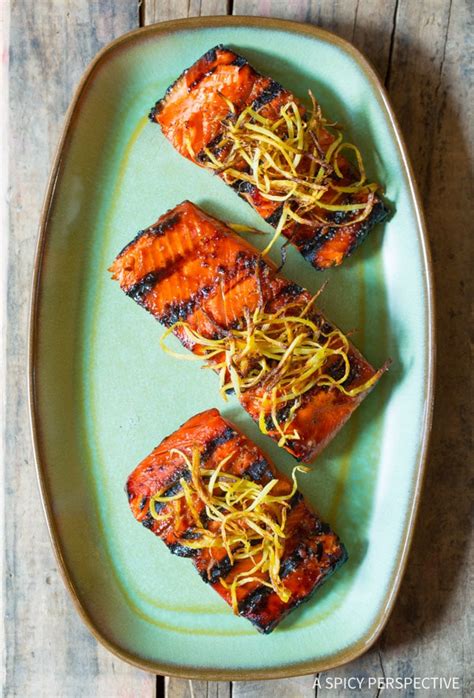 Candied Smoked Salmon Recipe - A Spicy Perspective