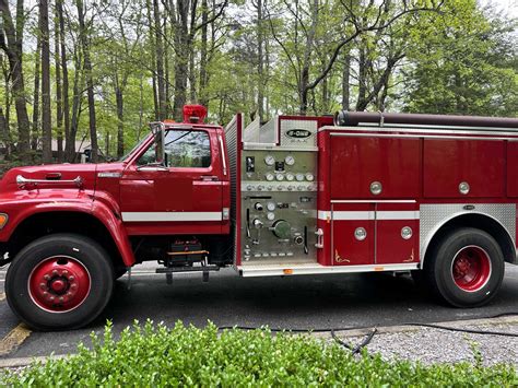 1995 E-One Ford F800 Pumper 1250/1000 (E4652) | Fenton Fire