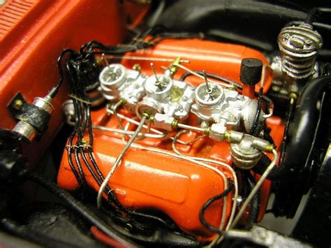 1/12 Scale Model Car Engines - calorie