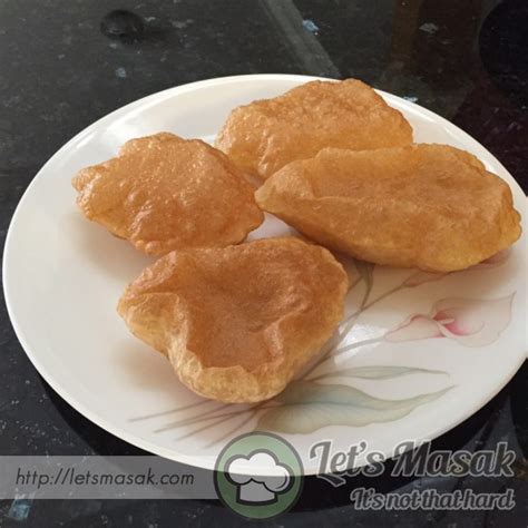 Roti Puri Recipe | LetsMasak