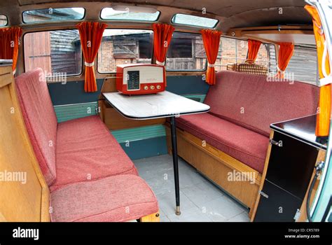 Vw van interior hi-res stock photography and images - Alamy