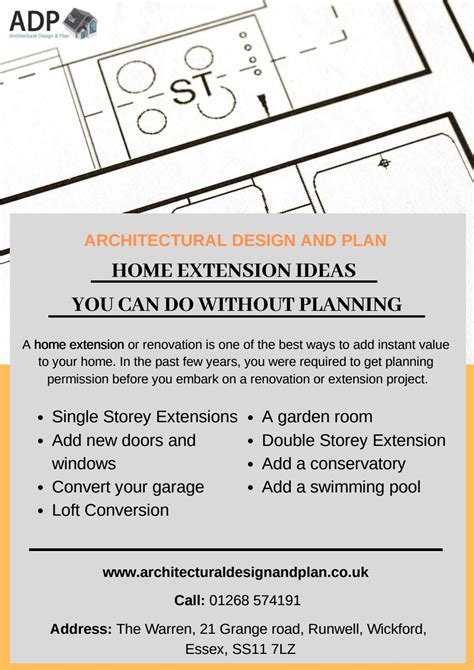 8 Home Extension Ideas You Can Do Without Planning Permission by ...