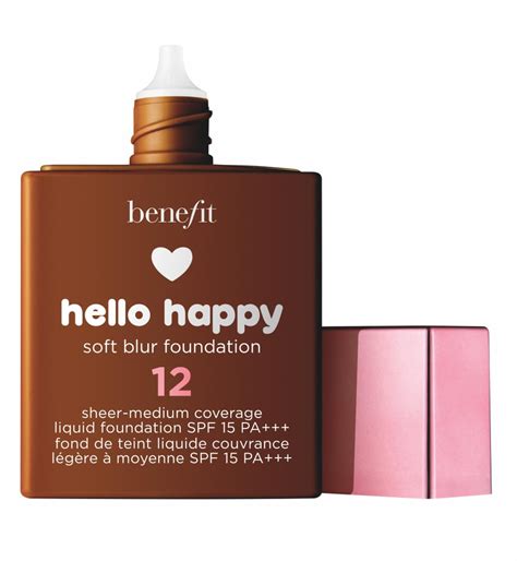 Benefit Cosmetics Hello Happy Foundation Review | POPSUGAR Beauty