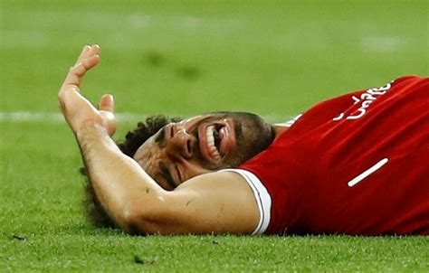 Sergio Ramos wishes Mo Salah ‘get well soon’ after being blamed for ...